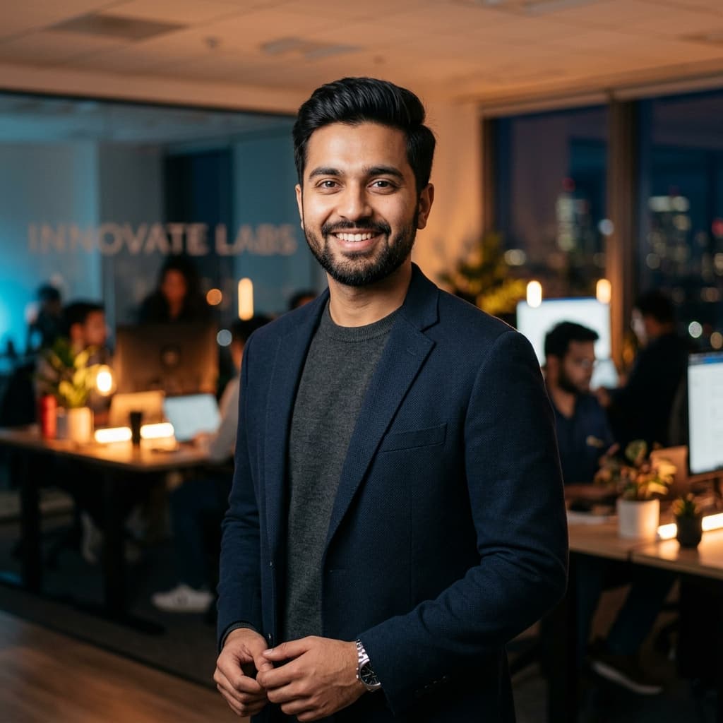 Vansh Jaiswal - Founder & CEO