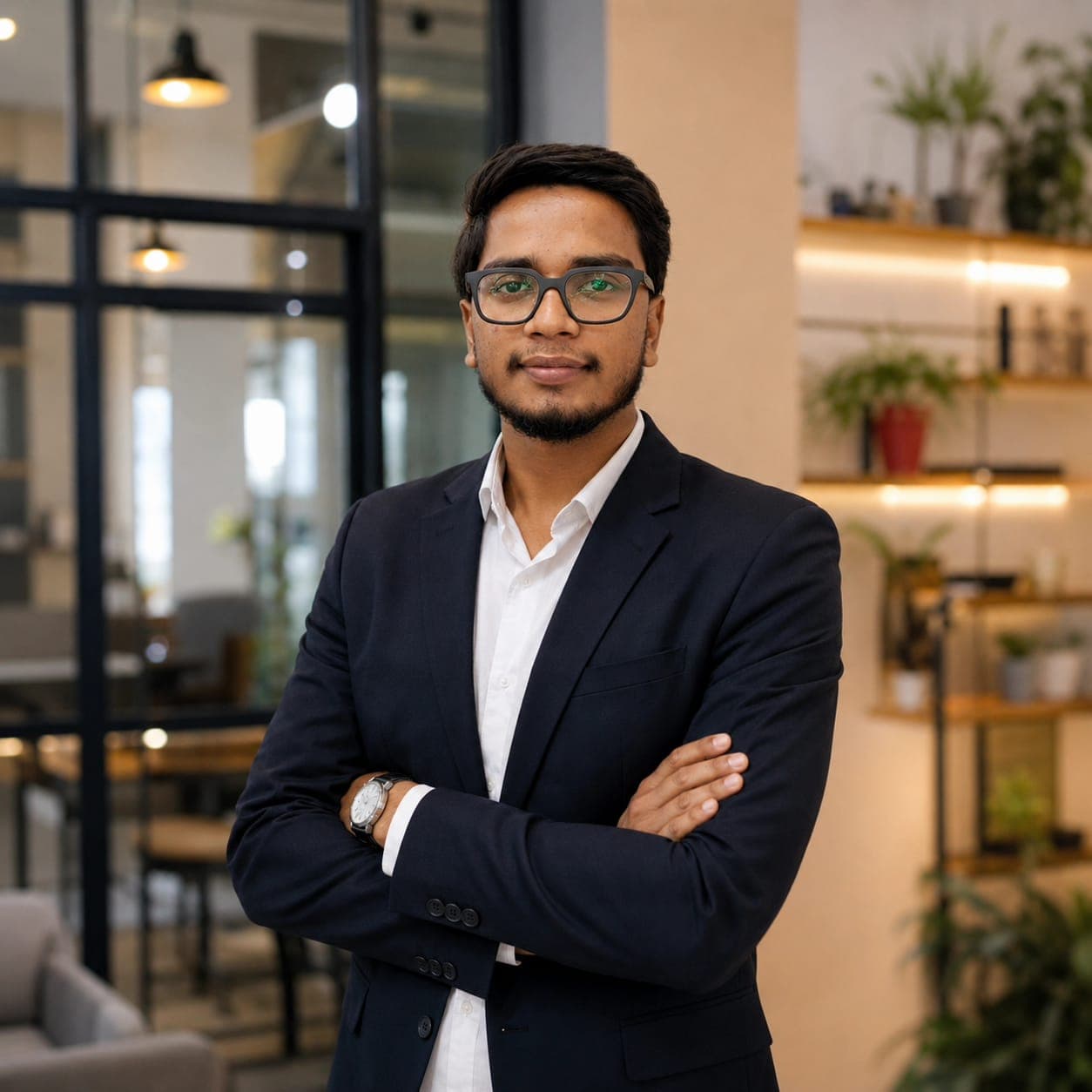 Vansh Jaiswal - Founder & CEO of Widexus